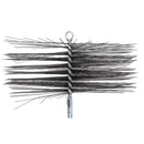 MEECO'S RED DEVIL 12 in. Rectangular Steel Chimney Brush