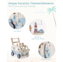 Baby Push Walker - Blue