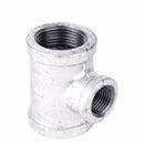 STZ Industries 1 in. FIP X 1 in. D FIP 0.5 in. D FIP Galvanized Malleable Iron Reducing Tee