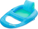 Premium Recliner Pool Lounger - White