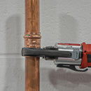 QuickFitting 1-1/4 in. Press in. Press in. Copper Coupling with Stop
