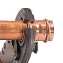 QuickFitting 1-1/4 in. Press in. Press in. Copper Coupling with Stop