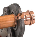 QuickFitting 1-1/2 in. Press in. Press in. Copper Coupling with Stop