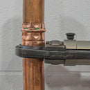 QuickFitting 2 in. Press in. Press in. Copper Coupling with Stop