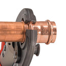 QuickFitting 2 in. Press in. Press in. Copper Coupling with Stop
