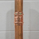 QuickFitting 2 in. Press in. Press in. Copper Coupling with Stop
