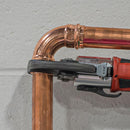 QuickFitting 1-1/4 in. Press in. Press in. Copper 90 Degree Elbow