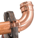 QuickFitting 1-1/2 in. Press in. Press in. Copper 90 Degree Elbow