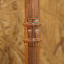 QuickFitting 1 in. Press in. Press in. Copper Coupling without Stop