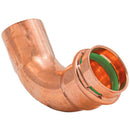 QuickFitting 1 in. Press in. FTG in. Copper 90 Degree Street Elbow
