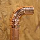QuickFitting 1 in. Press in. FTG in. Copper 90 Degree Street Elbow