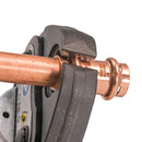 QuickFitting 1/2 in. Press in. Press in. Copper Coupling without Stop