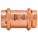 QuickFitting 3/4 in. Press in. Press in. Copper Coupling without Stop