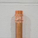QuickFitting 1-1/2 in. Press in. MNPT in. Copper Adapter