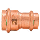 QuickFitting 1 in. Press in. Press in. Copper Reducing Coupling