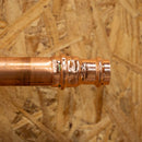 QuickFitting 1 in. Press in. Press in. Copper Reducing Coupling