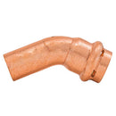 QuickFitting 1/2 in. Press in. FTG in. Copper 45 Degree Street Elbow