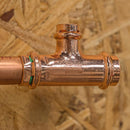 QuickFitting 3/4 in. Press in. Press in. Copper Tee