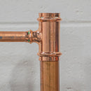 QuickFitting 1-1/2 in. Press in. Press in. Copper Tee