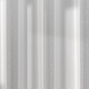 Zenna Home 78 in. H X 70 in. W Frosted Shower Curtain Liner PEVA