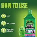 Green Gobbler Liquid Hair Clog Remover 16 fl. oz., Pack of 6