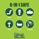 Green Gobbler Liquid Clog Preventer 64 fl. oz., Pack of 4