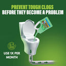 Green Gobbler Liquid Clog Preventer 64 fl. oz., Pack of 4