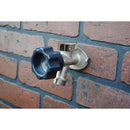Prier 1/2 in. MPT in. Anti-Siphon Brass Sillcock