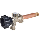 Prier 1/2 in. MPT in. Anti-Siphon Brass Sillcock