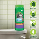 Green Gobbler Powder Septic Tank Treatment 27 oz, Pack of 4