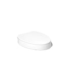 Kohler Hyten Slow Close Elongated White Plastic Toilet Seat