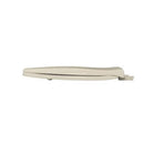 Mayfair by Bemis Affinity Slow Close Elongated Bone Plastic Toilet Seat
