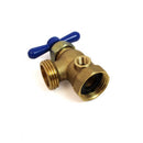 Dial Brass Sillcock