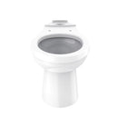 Gerber Maxwell Choice ADA Compliant 1.28/1.6 gal White Round Toilet Bowl