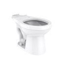 Gerber Maxwell Choice ADA Compliant 1.28/1.6 gal White Round Toilet Bowl