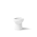 Kohler Kingston 1.28 gal White Round Toilet Bowl