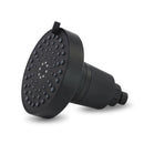 Danco Seventy Matte Black 4 settings Showerhead 1.8 gpm