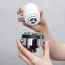 Danco Seventy Matte Black 4 settings Showerhead 1.8 gpm