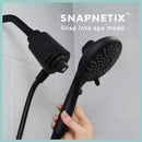 Danco Seventy Matte Black 5 settings Handheld Showerhead 1.8 gpm