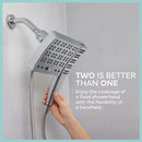 Danco Seventy Chrome 3 settings Showerhead Combo 1.8 gpm