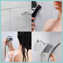 Danco Seventy Matte Black 3 settings Showerhead Combo 1.8 gpm