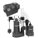 Superior Pump 4200 gph Cast Iron Vertical Float Switch AC Sump Pump 10 ft.