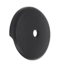 Danco 3 in. Matte Black Round Plastic Overflow Plate