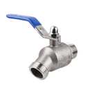 Homewerks 3/4 in. MIP in. X 3/4 in. Garden Hose Thread Stainless Steel Hose Bibb