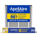 AprilAire 20 in. W X 25 in. H X 4 in. Synthetic Fiber 11 MERV Pleated Air Cleaner Cabinet Air Filter