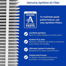 AprilAire 20 in. W X 25 in. H X 4 in. Synthetic Fiber 11 MERV Pleated Air Cleaner Cabinet Air Filter