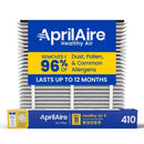 AprilAire 16 in. W X 25 in. H X 4 in. Synthetic Fiber 11 MERV Pleated Air Cleaner Cabinet Air Filter