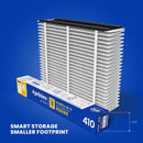 AprilAire 16 in. W X 25 in. H X 4 in. Synthetic Fiber 11 MERV Pleated Air Cleaner Cabinet Air Filter