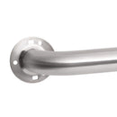 Homewerks Brushed Gray Grab Bar Stainless Steel 1-1/2 in. H X 42 in. L