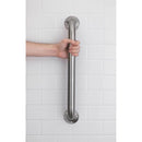 Homewerks Brushed Gray Grab Bar Stainless Steel 1-1/2 in. H X 42 in. L